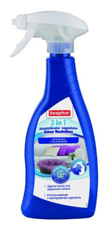 Beaphar - Odor Killer & Stain Remover (500ml) - PetHaus General Trading LLC