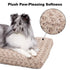 MidWest - QuietTime Deluxe Ombre Swirl Taupe to Mocha Pet Bed