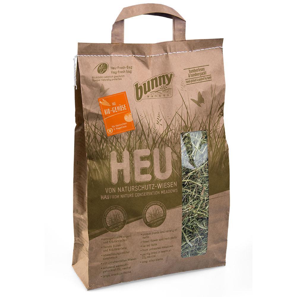 Bunny Nature - Hay With Organic Vegetables (250gr) - PetHaus General Trading LLC