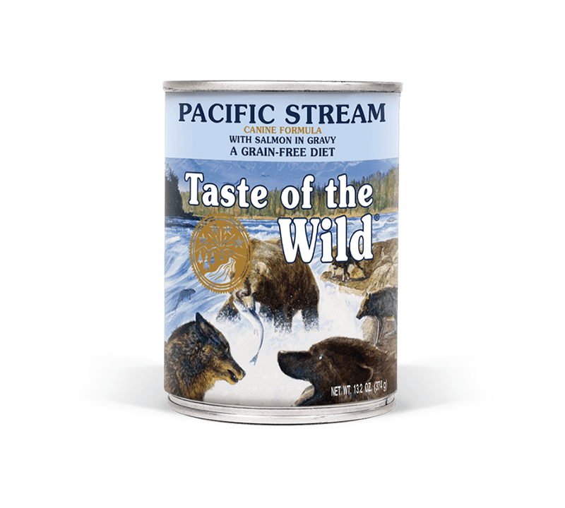 Taste of the Wild - Dog Wet Food Pacific Stream Canine Formula (390gr) - PetHaus General Trading LLC