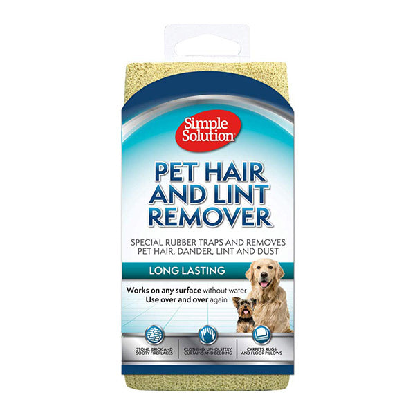 Simple Solution - Pet Hair & Lint Remover - PetHaus General Trading LLC