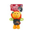 GiGwi - Plush Friendz Squeaker Dog Toy – Lion