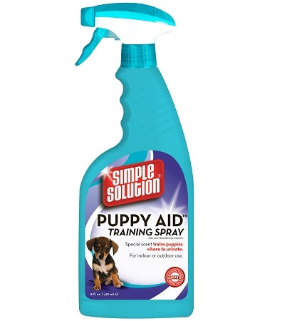 Simple Solution - Puppy Aid Training Spray (500ml) - PetHaus General Trading LLC