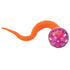 Bergan Turbo Rattle Ball with Tail - PetHaus General Trading LLC