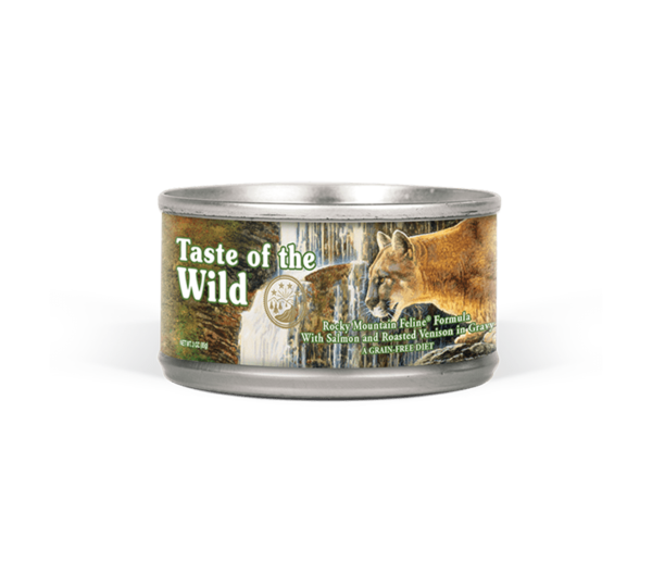 Taste of the Wild - Cat Wet Food Rocky Mountain Feline Formula 85gr