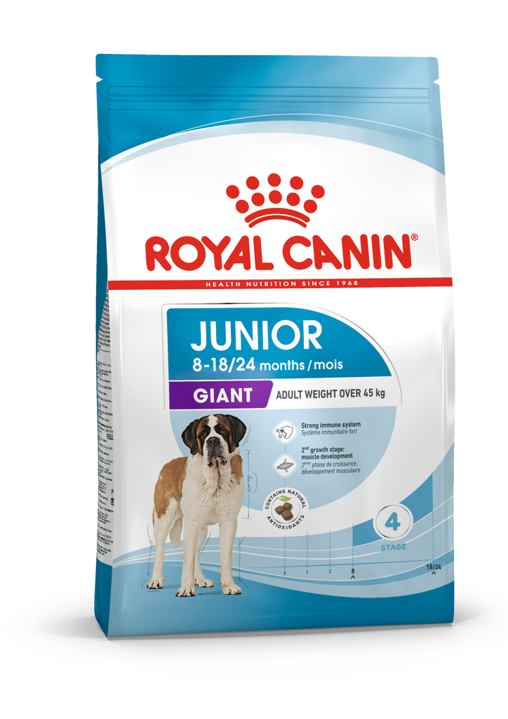 Royal Canin - Size Health Nutrition Giant Junior (15kg)