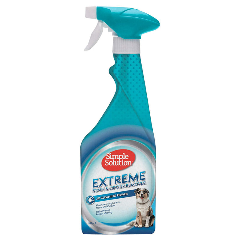 Simple Solution - Extreme Dog Stain and Odor Remover - PetHaus General Trading LLC