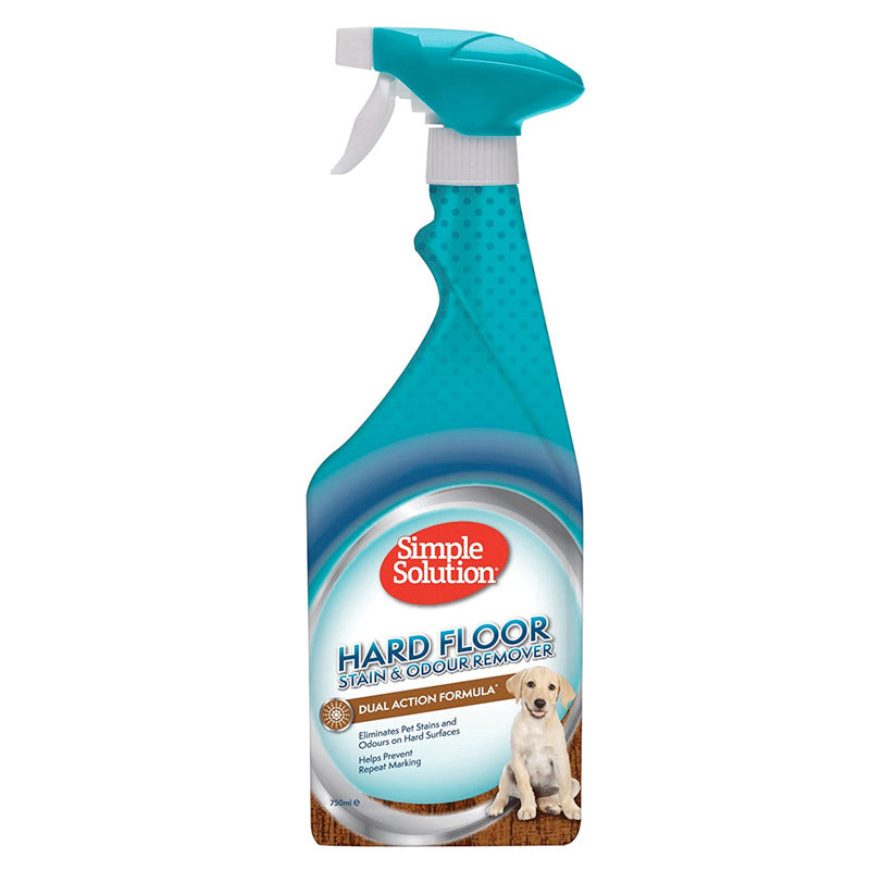 Simple Solution - Hardfloor Pet Stain & Odor Remover (750ml) - PetHaus General Trading LLC