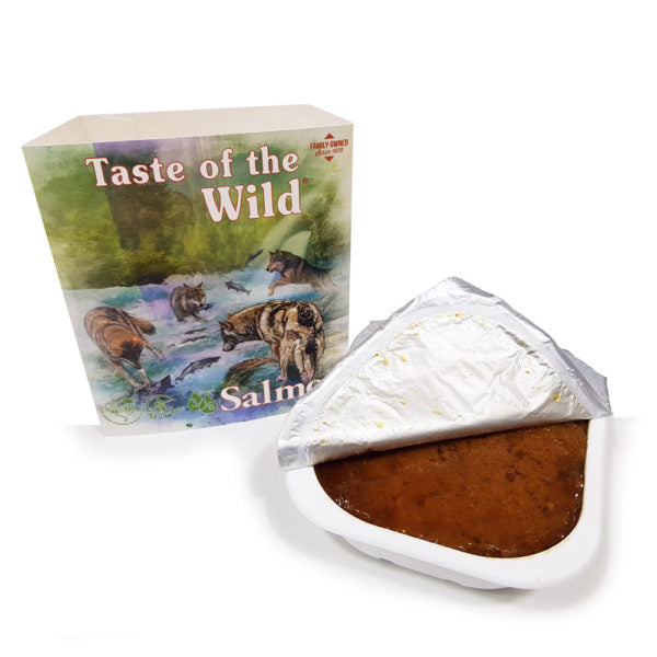 Taste of the Wild - Dog Wet Food SALMON Fruit & Veg Tray