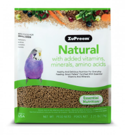 Zupreem - Natural Avian Diet - Small Birds (1.13kg) - PetHaus General Trading LLC