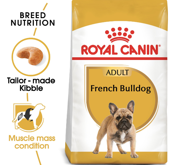 Royal Canin - Breed Health Nutrition French Bulldog Adult (3kg) - PetHaus General Trading LLC