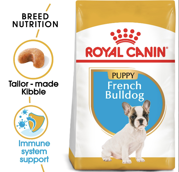 Royal Canin - Breed Health Nutrition French Bulldog Puppy (3kg) - PetHaus General Trading LLC