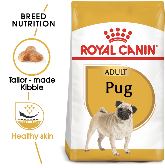 Royal Canin - Breed Health Nutrition Pug Adult - PetHaus General Trading LLC