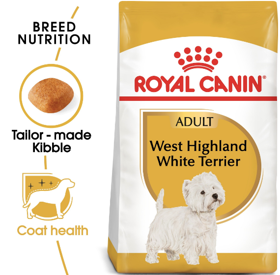 Royal Canin - Breed Health Nutrition Westie Adult (3kg) - PetHaus General Trading LLC