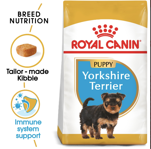 Royal Canin - Breed Health Nutrition Yorkshire Puppy (1.5kg) - PetHaus General Trading LLC