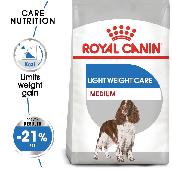 Royal Canin - Canine Care Nutrition Medium Light Weight Care - PetHaus General Trading LLC