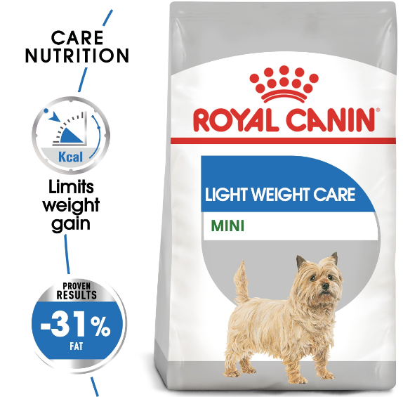 Royal Canin - Canine Care Nutrition Mini Light Weight Care (3kg) - PetHaus General Trading LLC