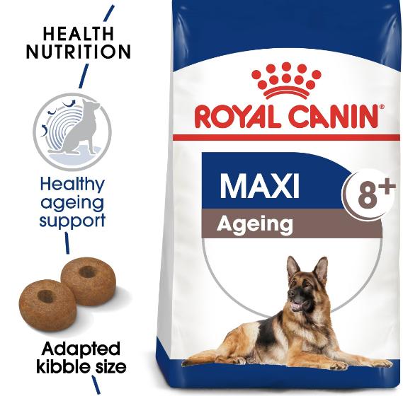 Royal Canin - Size Health Nutrition Maxi Ageing 8+ (15kg) - PetHaus General Trading LLC