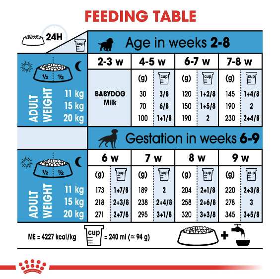 Royal Canin - Size Health Nutrition Medium Starter (4kg) - PetHaus General Trading LLC