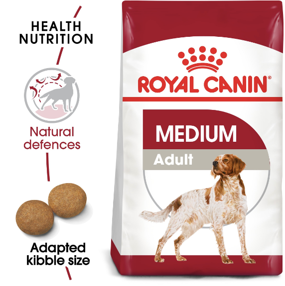 Royal Canin - Size Health Nutrition Medium Adult - PetHaus General Trading LLC