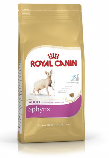 Royal Canin - Feline Breed Nutrition Sphynx (2kg) - PetHaus General Trading LLC