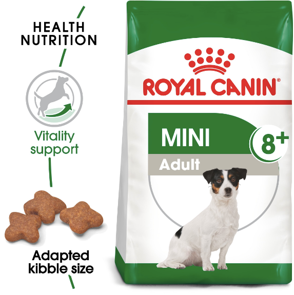 Royal Canin - Size Health Nutrition Mini Adult 8+ - PetHaus General Trading LLC