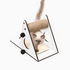 Vesper - Premium Cat Furniture V-Play Center - White - PetHaus General Trading LLC