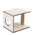 Vesper - Premium Cat Furniture V-Stool White - PetHaus General Trading LLC