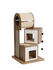 Vesper - Premium Cat Furniture V-Tower Walnut - PetHaus General Trading LLC
