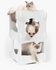Vesper - Premium Cat Furniture Condo - White - PetHaus General Trading LLC