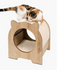 Vesper - Premium Cat Furniture Minou - Poplar - PetHaus General Trading LLC