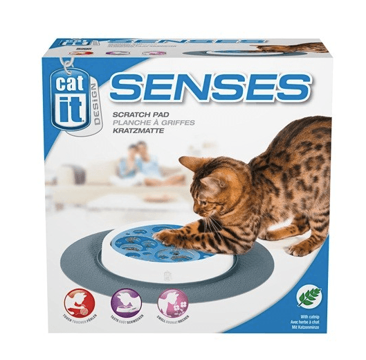 Cat It - Design Senses Scratch Pad - PetHaus General Trading LLC