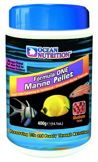 Ocean Nutrition - Formula 1 Marine Pellet Medium - PetHaus General Trading LLC