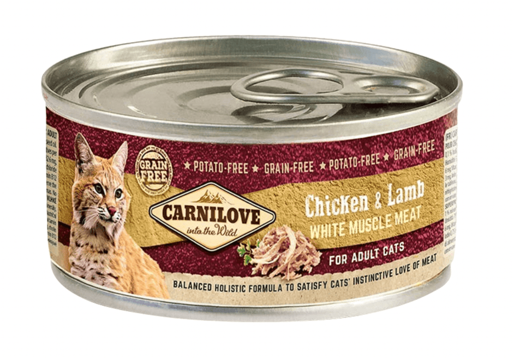 Carnilove - Chicken & Lamb For Adult Cats (100g) - PetHaus General Trading LLC