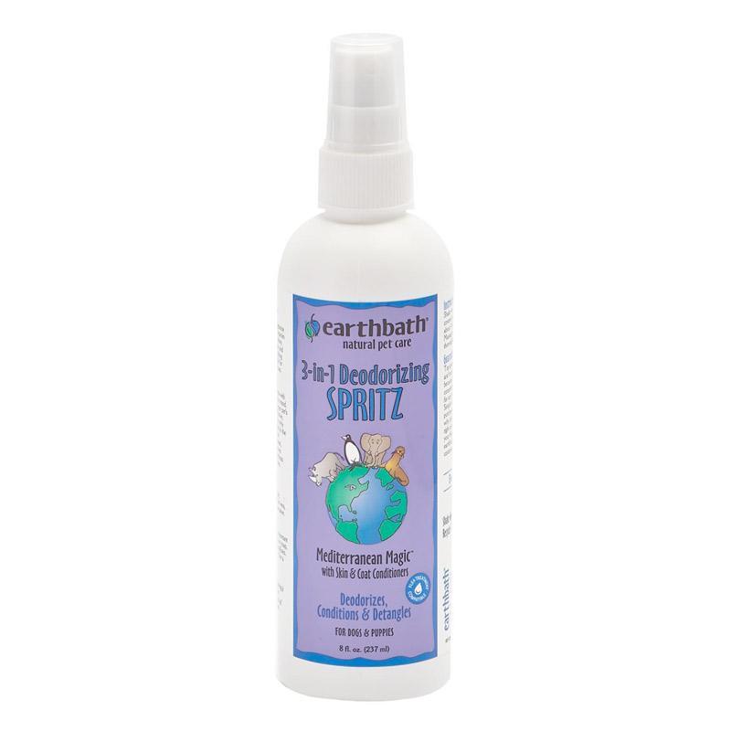 earthbath - Spritz Mediterranean Magic Pump Spray (8oz) - PetHaus General Trading LLC