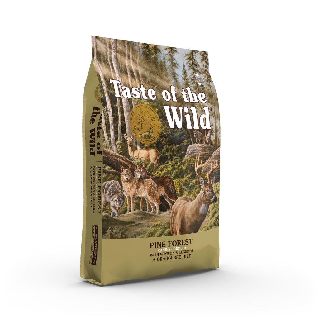 Taste of the Wild - Dog Dry Food Pine Forest Canine Recipe