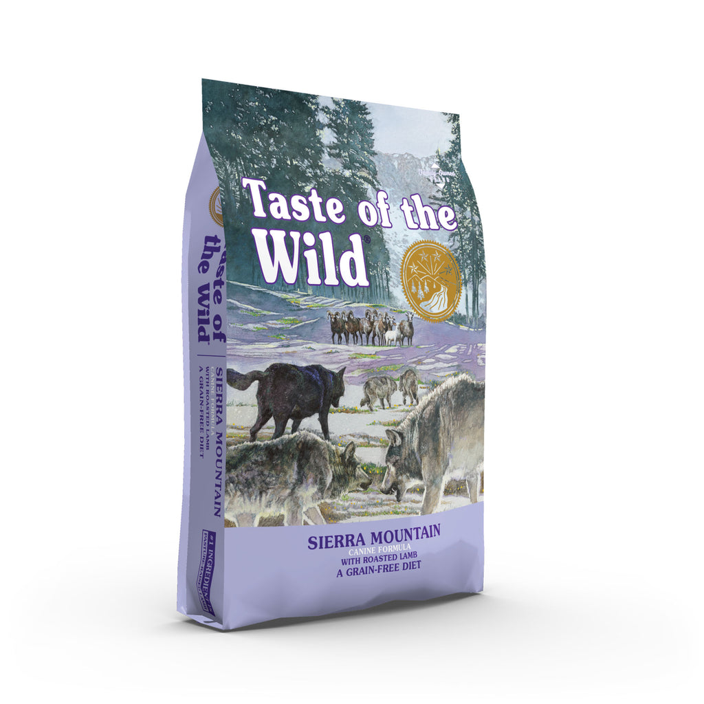 Taste of the Wild - Dog Dry Food Sierra Mountain Canine Recipe