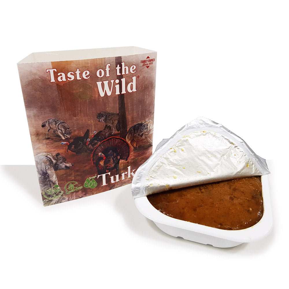Taste of the Wild - Dog Wet Food TURKEY Fruit & Veg Tray