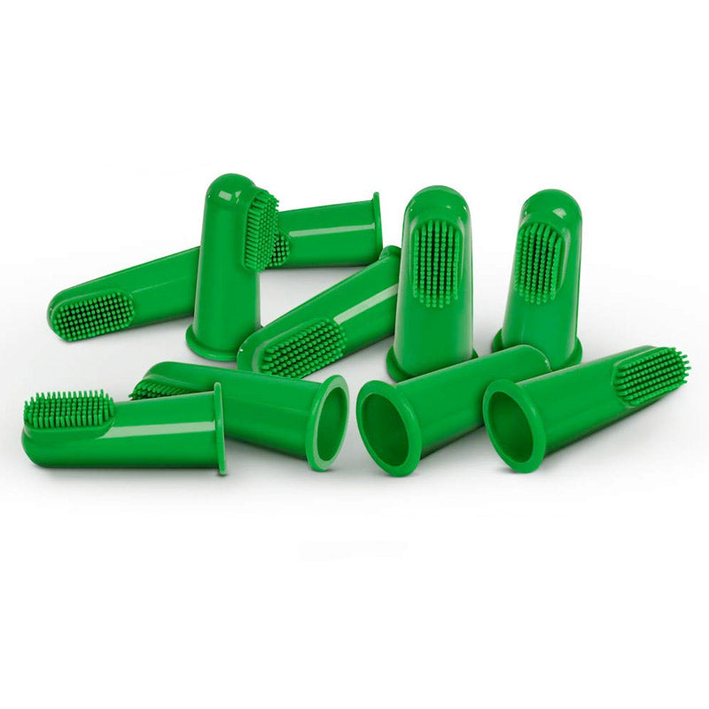 Vet's Best - Silicone Finger Brushes for Dogs & Puppies - PetHaus General Trading LLC