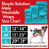 Simple Solution - Washable Male Dog Wraps