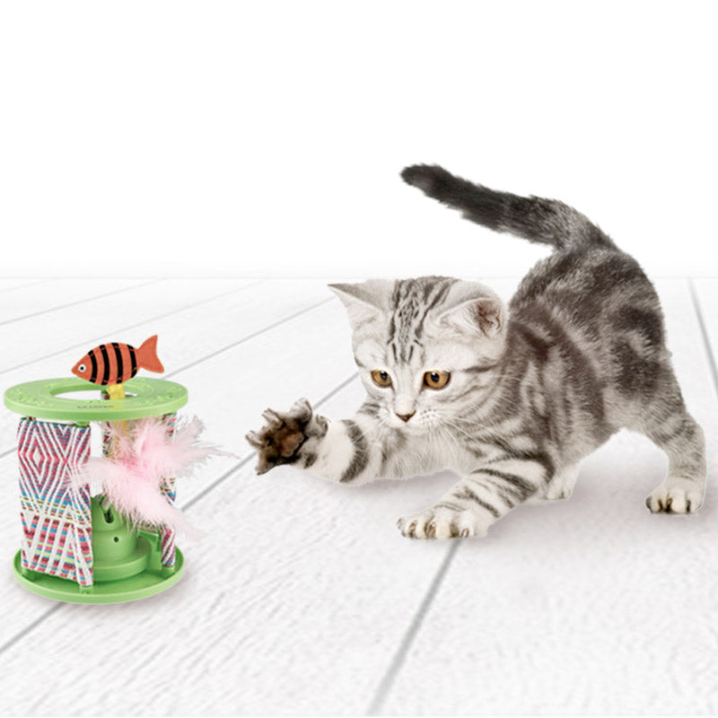 PetGeek - Wonder Pod Interactive Cat Toy - PetHaus General Trading LLC