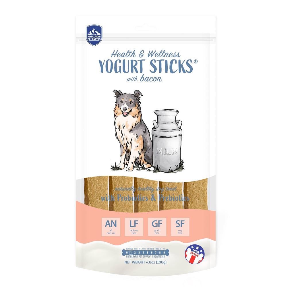 Yogurt Sticks – Bacon