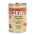 Zeal – Beef, Apple & Vegetables (390g) - PetHaus General Trading LLC