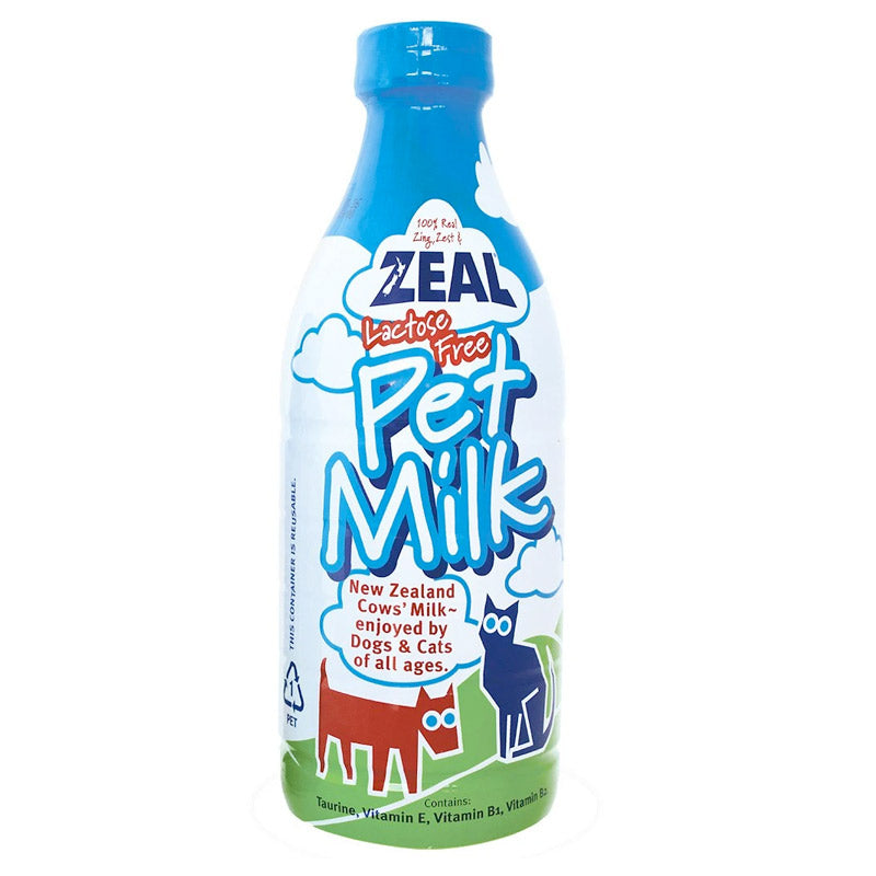 Zeal - Pet Milk for Dogs and Cats (2 sizes) - PetHaus General Trading LLC