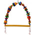 CoollaPet - Wooden Blocks Arch Swing