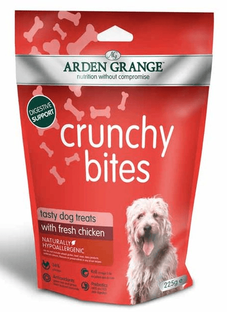 Arden Grange - Crunchy Bites Chicken (225g) - PetHaus General Trading LLC