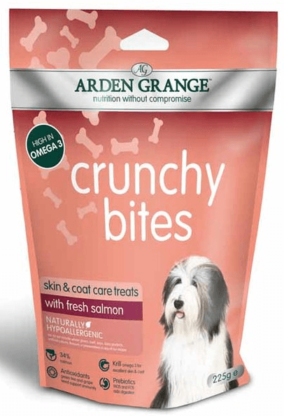 Arden Grange - Crunchy Bites Salmon (225g) - PetHaus General Trading LLC