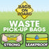 Bags on Board - Dog Waste Pick-Up Refill Bags (140 bags) - PetHaus General Trading LLC