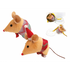 Bobby - Christmas Cat Toy Holiday Mouse 9cm
