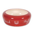 Zolux - No Waste Ceramic Cat Bowl Buffet Red (300ml) - PetHaus General Trading LLC